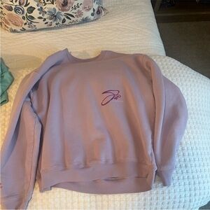 SET Active Purple Sweat Set